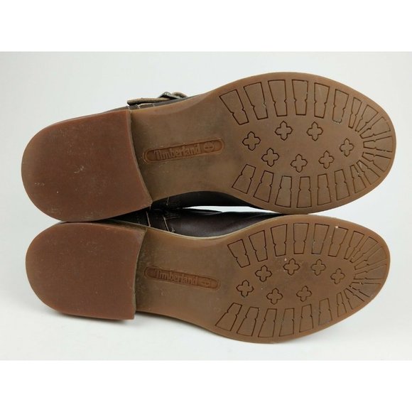 Timberland Earthkeepers 3114 Savin Hill Double Buckle Ankle Boots, Women's US 9 - Picture 6 of 12